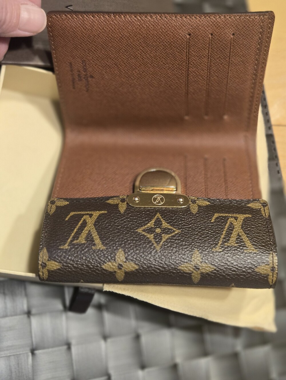 Louis Vuitton Koala Portefeuille Monogram Brown Wallet - Picture 10 of 16